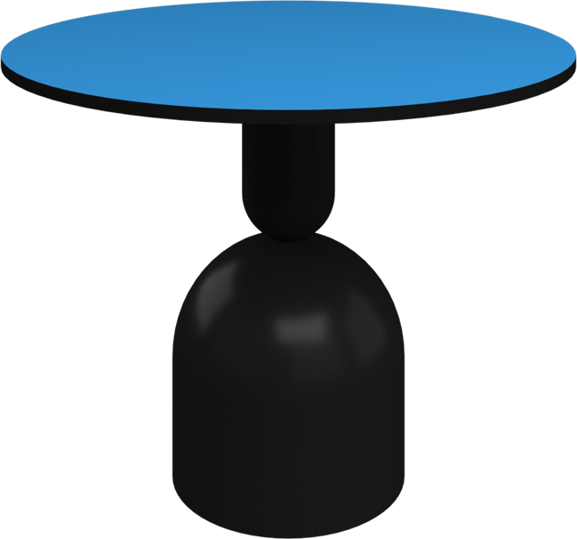 Ava Side Table - Neutral (Round)