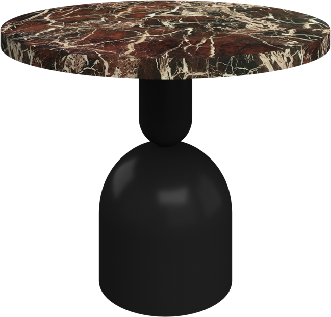 Ava Side Table - Neutral (Round)
