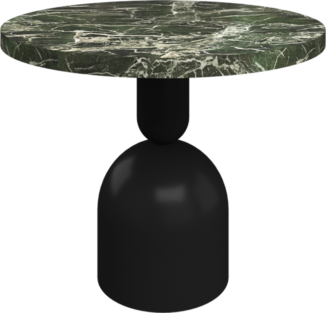 Ava Side Table - Neutral (Round)
