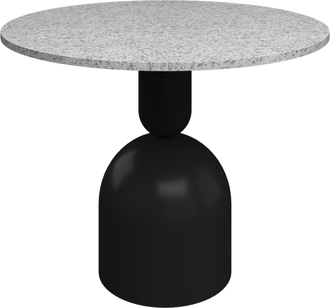 Ava Side Table - Neutral (Round)
