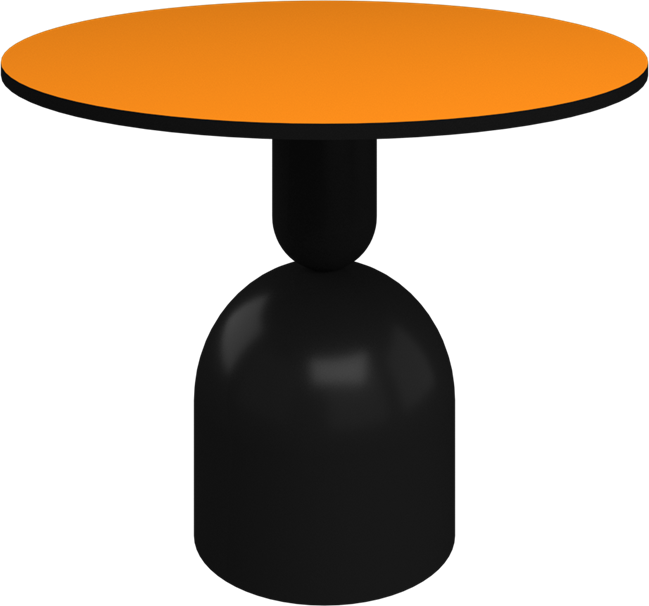 Ava Side Table - Neutral (Round)