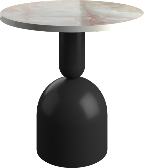 Ava Café Table - Neutral (Round)