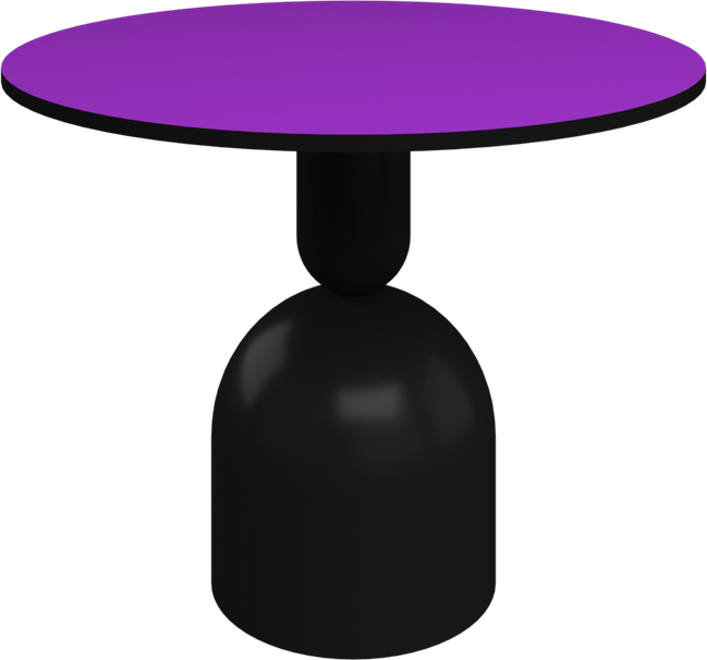 Ava Side Table - Neutral (Round)