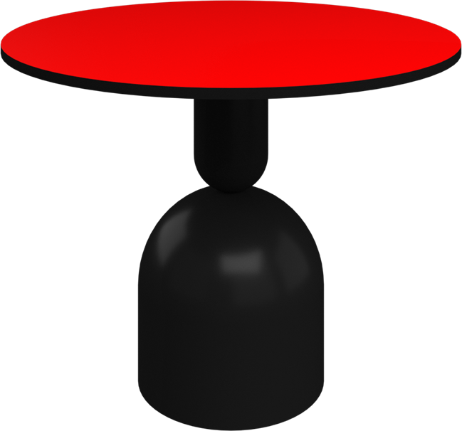 Ava Side Table - Neutral (Round)