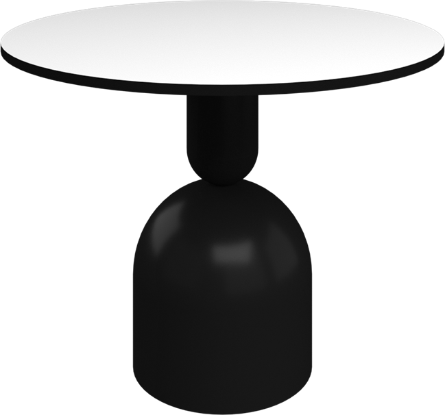 Ava Side Table - Neutral (Round)