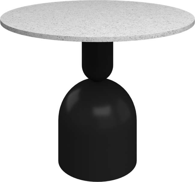 Ava Side Table - Neutral (Round)