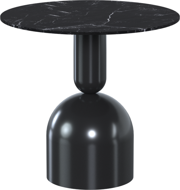 Ava Café Table - Neutral (Round)