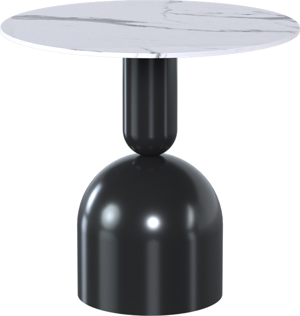 Ava Café Table - Neutral (Round)