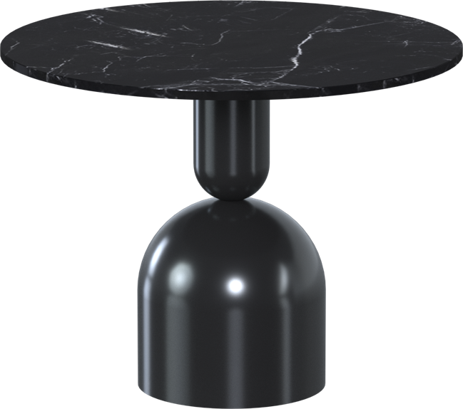 Ava Side Table - Neutral (Round)
