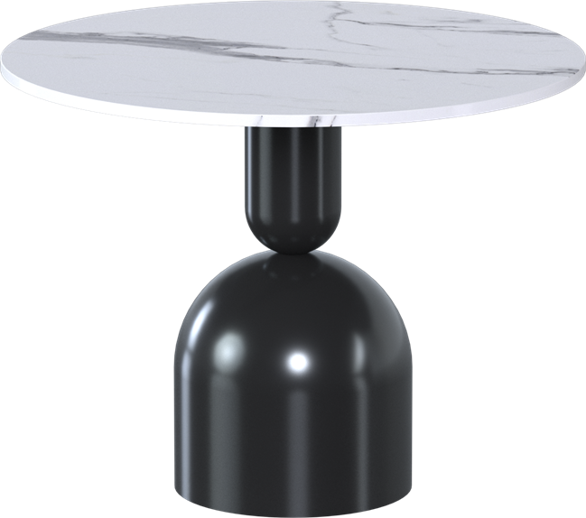Ava Side Table - Neutral (Round)