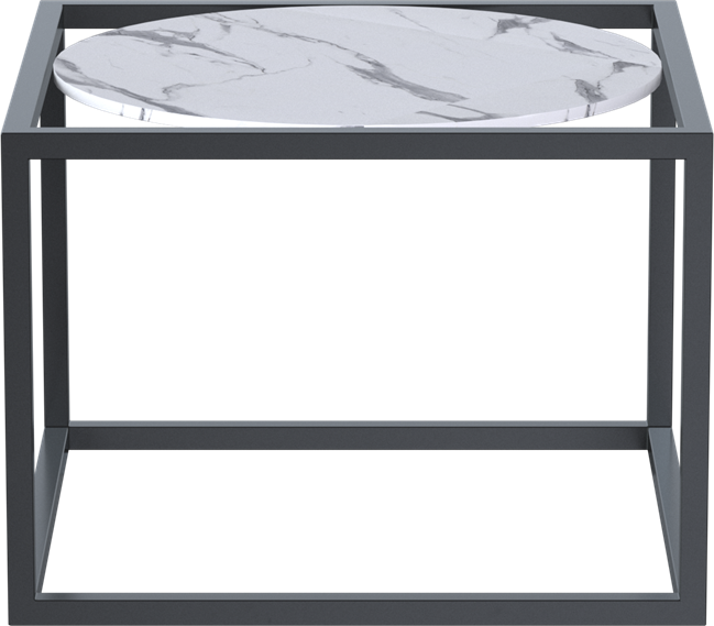 Linear Side Tables (Round)