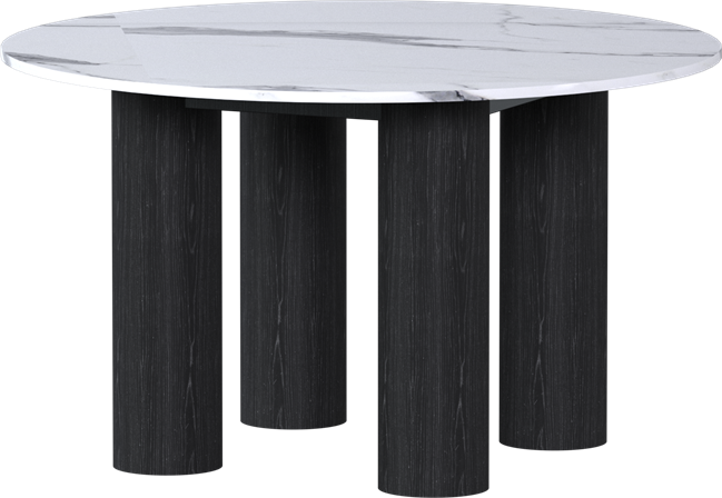Siena Coffee Table - 4 Legs (Round)