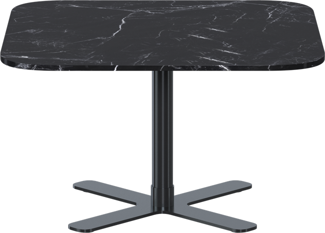 Plus Coffee Table (Rounded Square)
