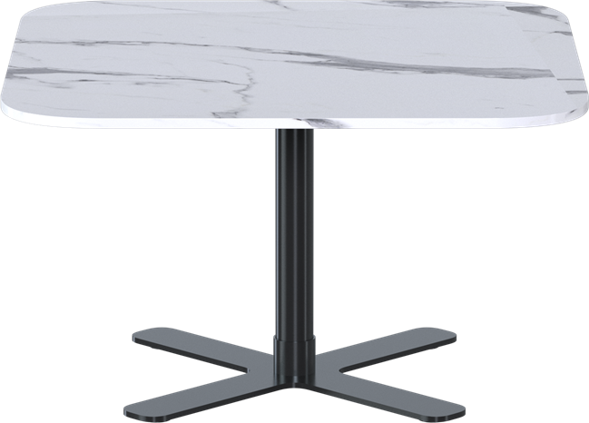 Plus Coffee Table (Rounded Square)