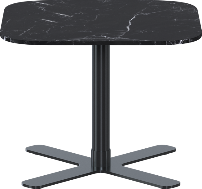 Plus Side Table (Rounded Square)