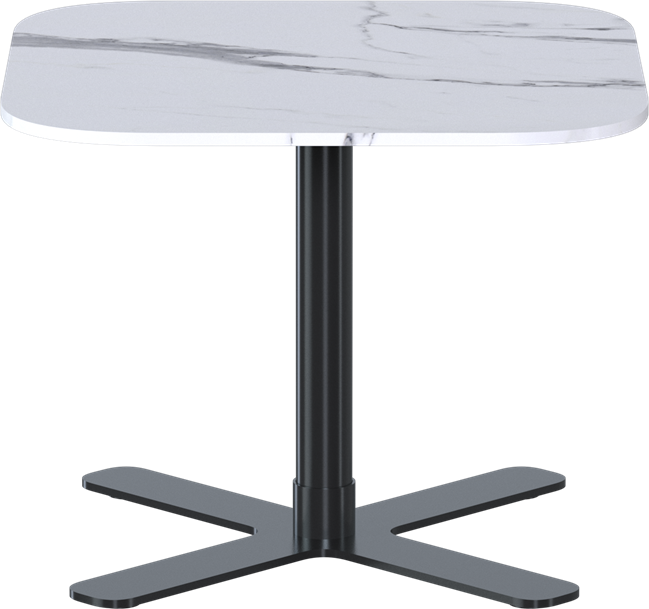 Plus Side Table (Rounded Square)