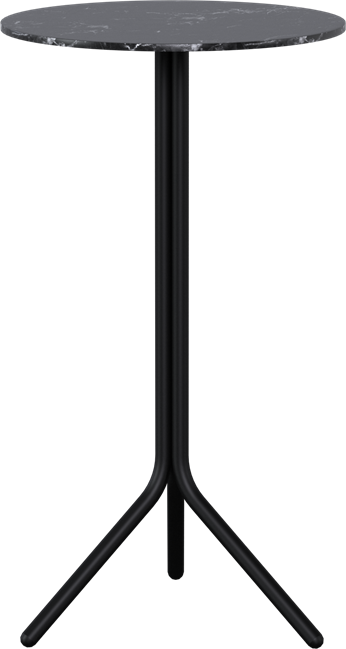Poseidon Bar Table - Neutral (Round)