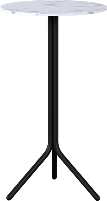 Poseidon Bar Table - Neutral (Round)
