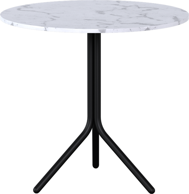 Poseidon Café Table - Neutral (Round)