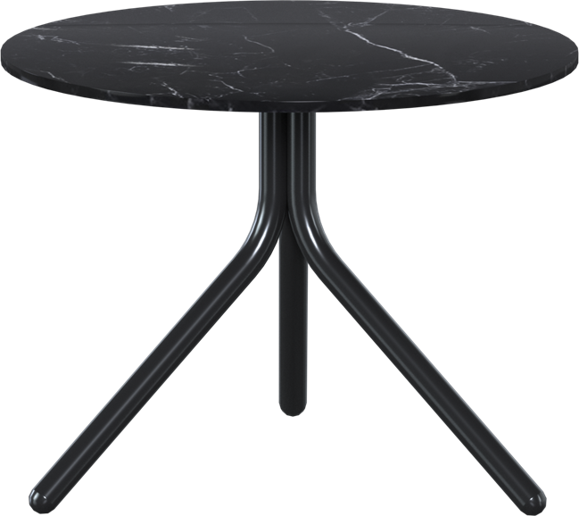 Poseidon Side Table - Neutral (Round)