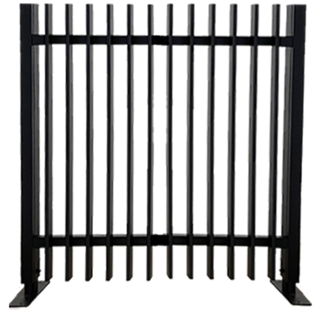 Blade Fencing 1m Panel
