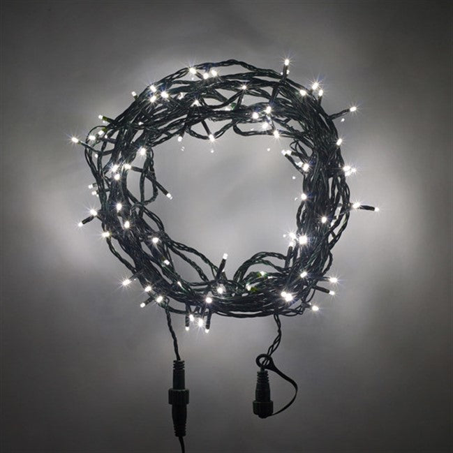 LED Fairy Lights - black wire