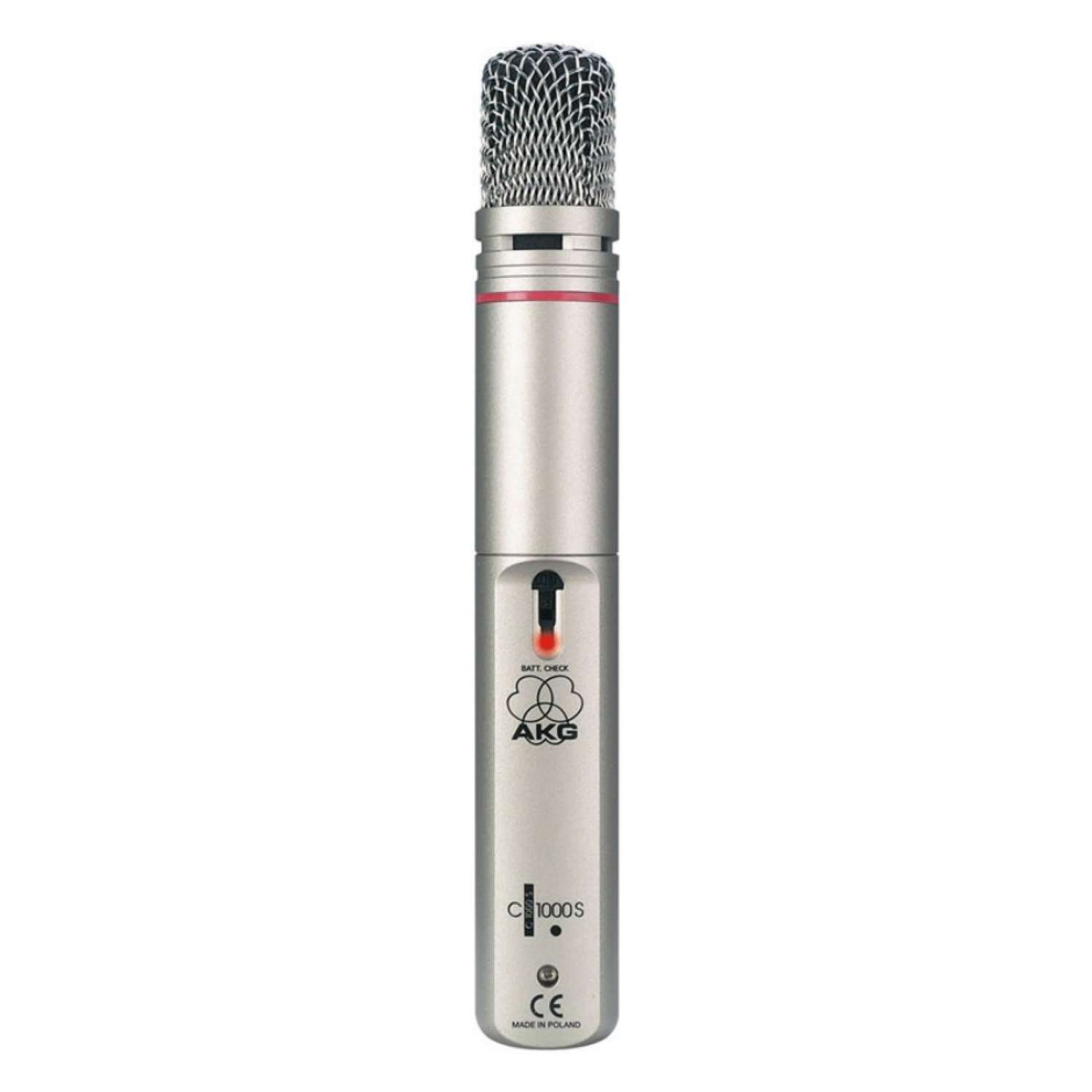 Microphone: Akg C1000 Condenser (S/G)