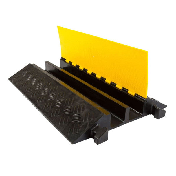 Cable Ramp - Super large channel - 50 x 75mm 2 hannel size