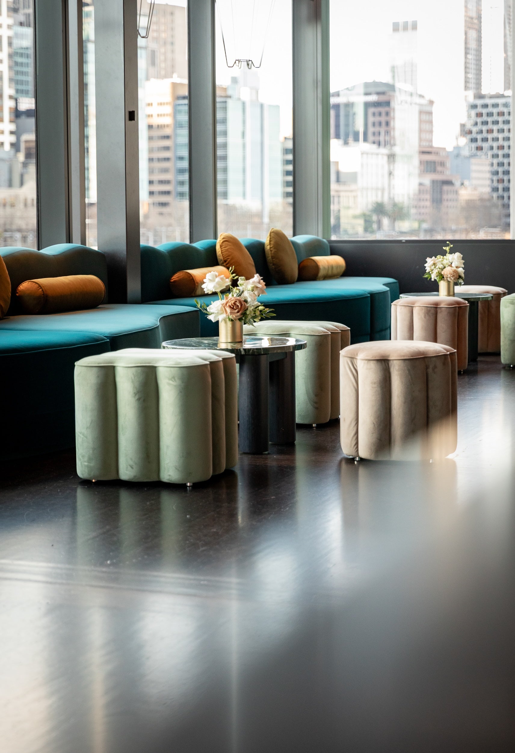 Rosetta Square Ottoman