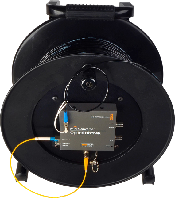 300m Fibre cable 2 way LC