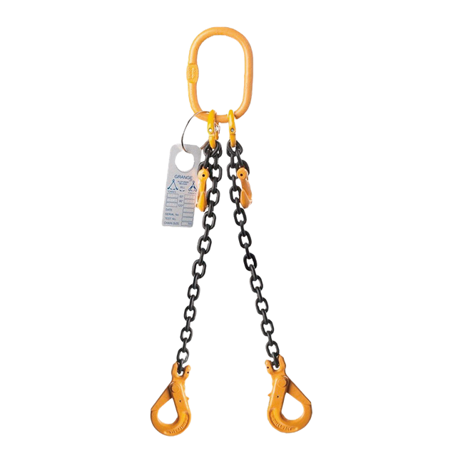 Stack Chain - 2 leg  (1.75 mtr legs @ 8mm chain)