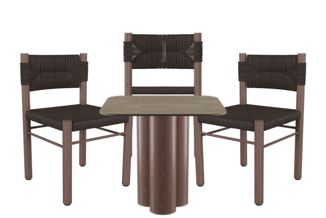 Siena Cafe Table Package