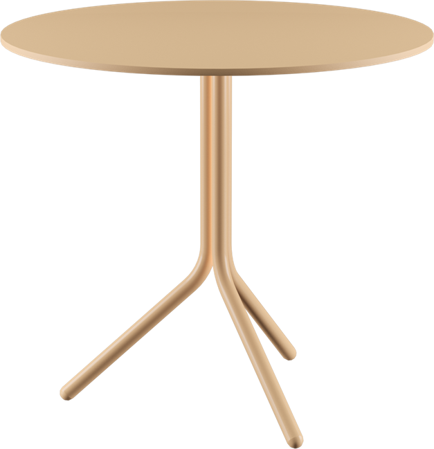 Poseidon Café Table - Colourful (Round)