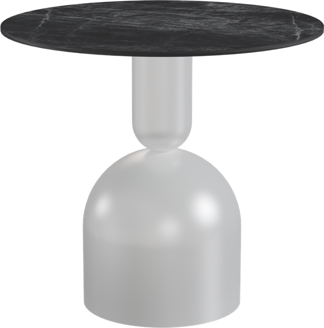 Ava Café Table - Neutral (Round)