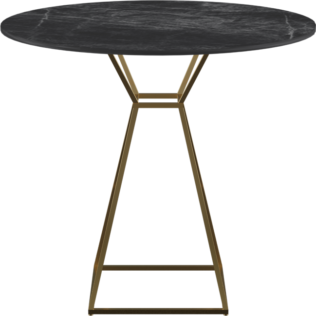 Hourglass Café Table (Round)