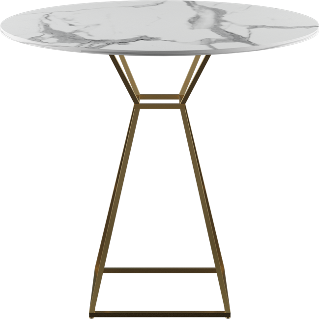 Hourglass Café Table (Round)