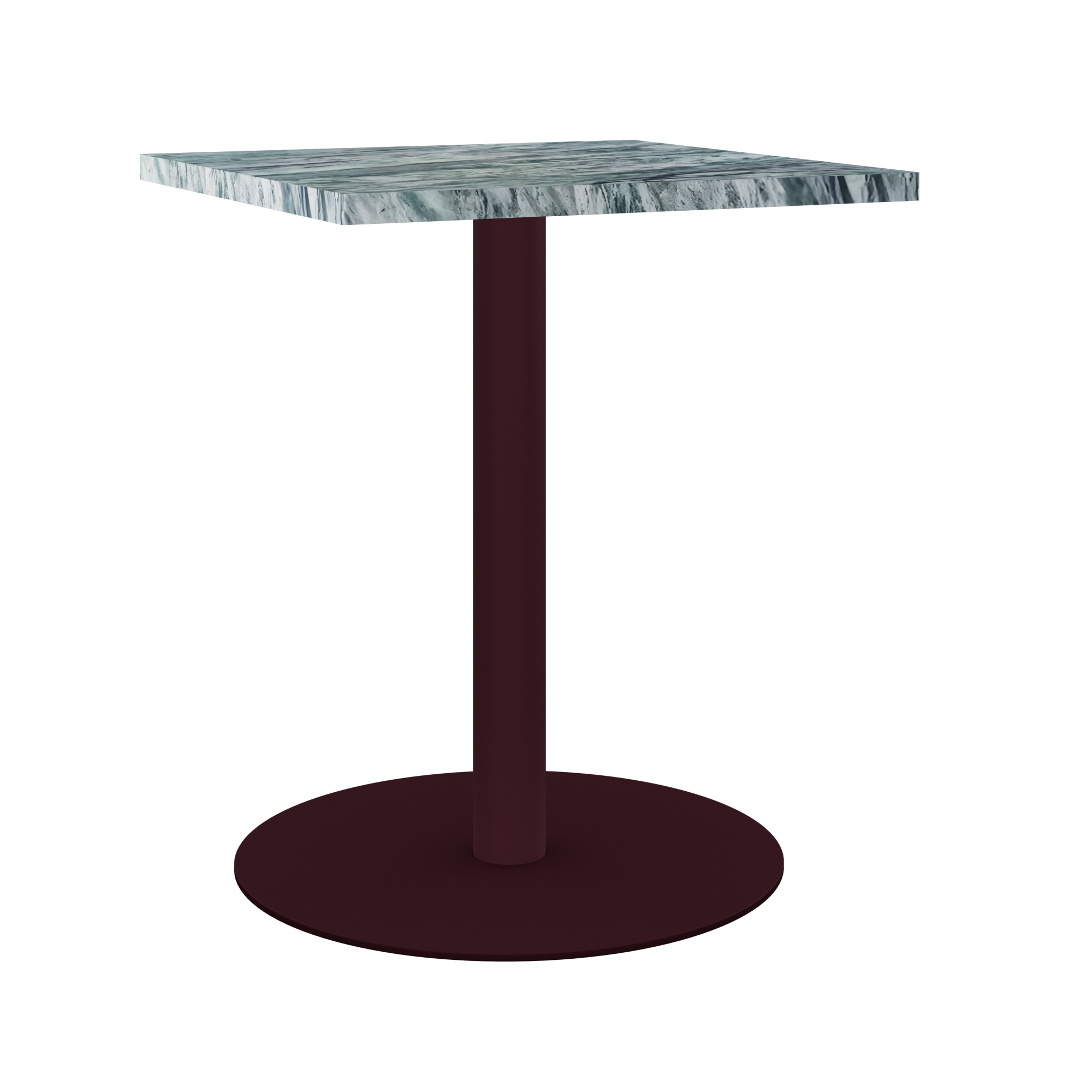 Halo Marble Café Table (Square)