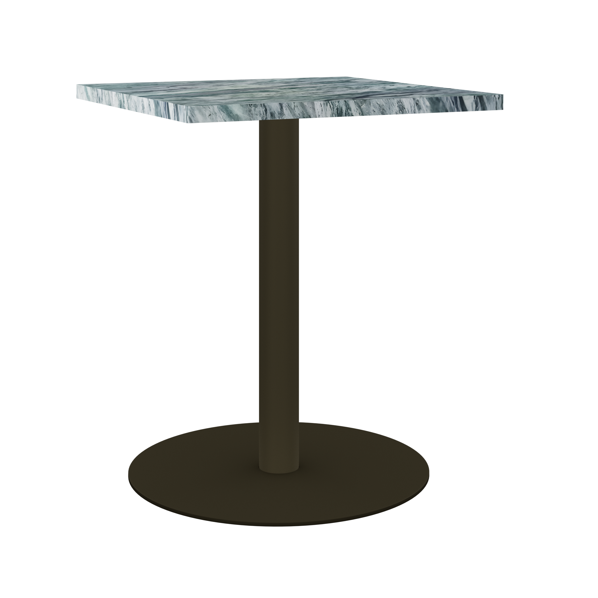 Halo Marble Café Table (Square)