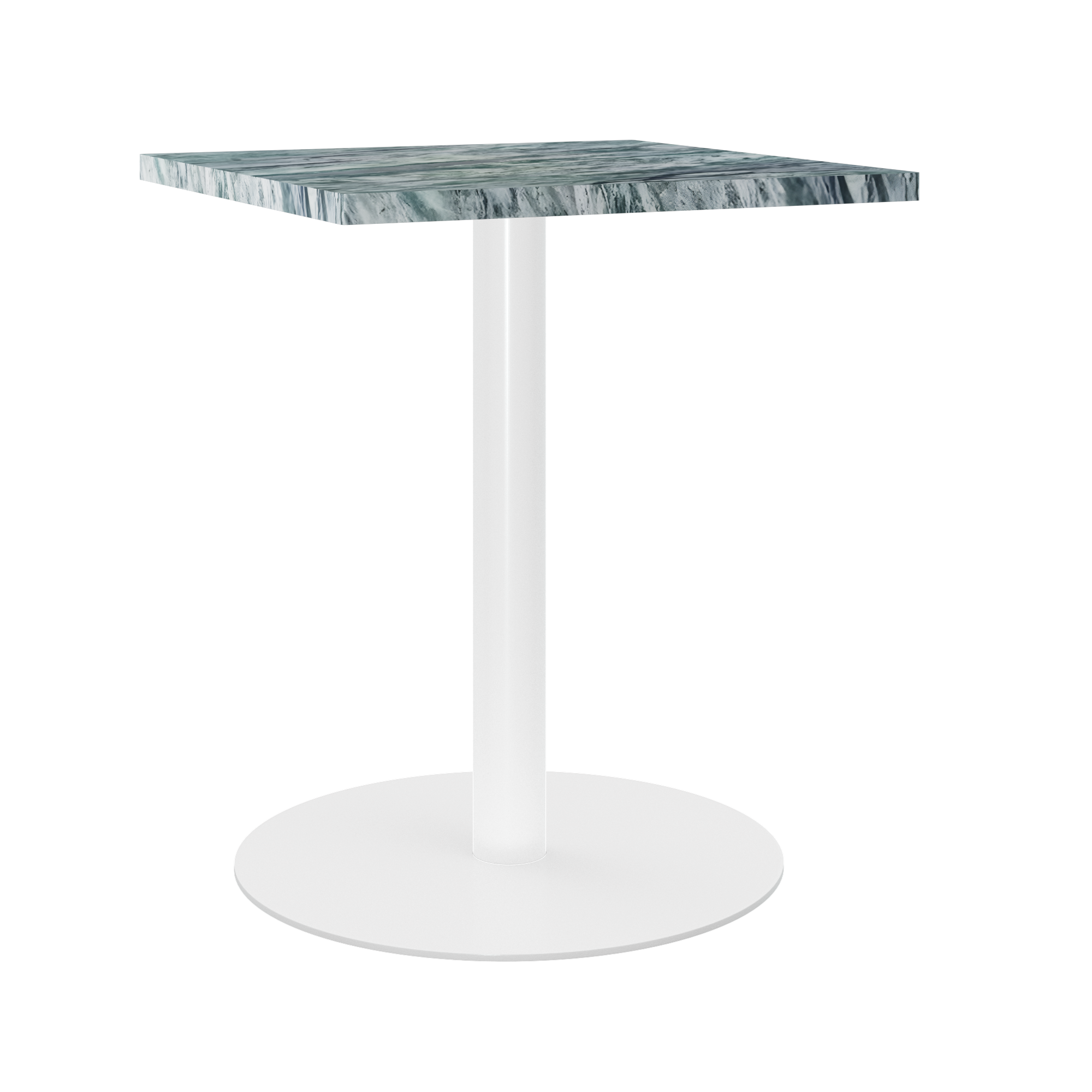 Halo Marble Café Table (Square)
