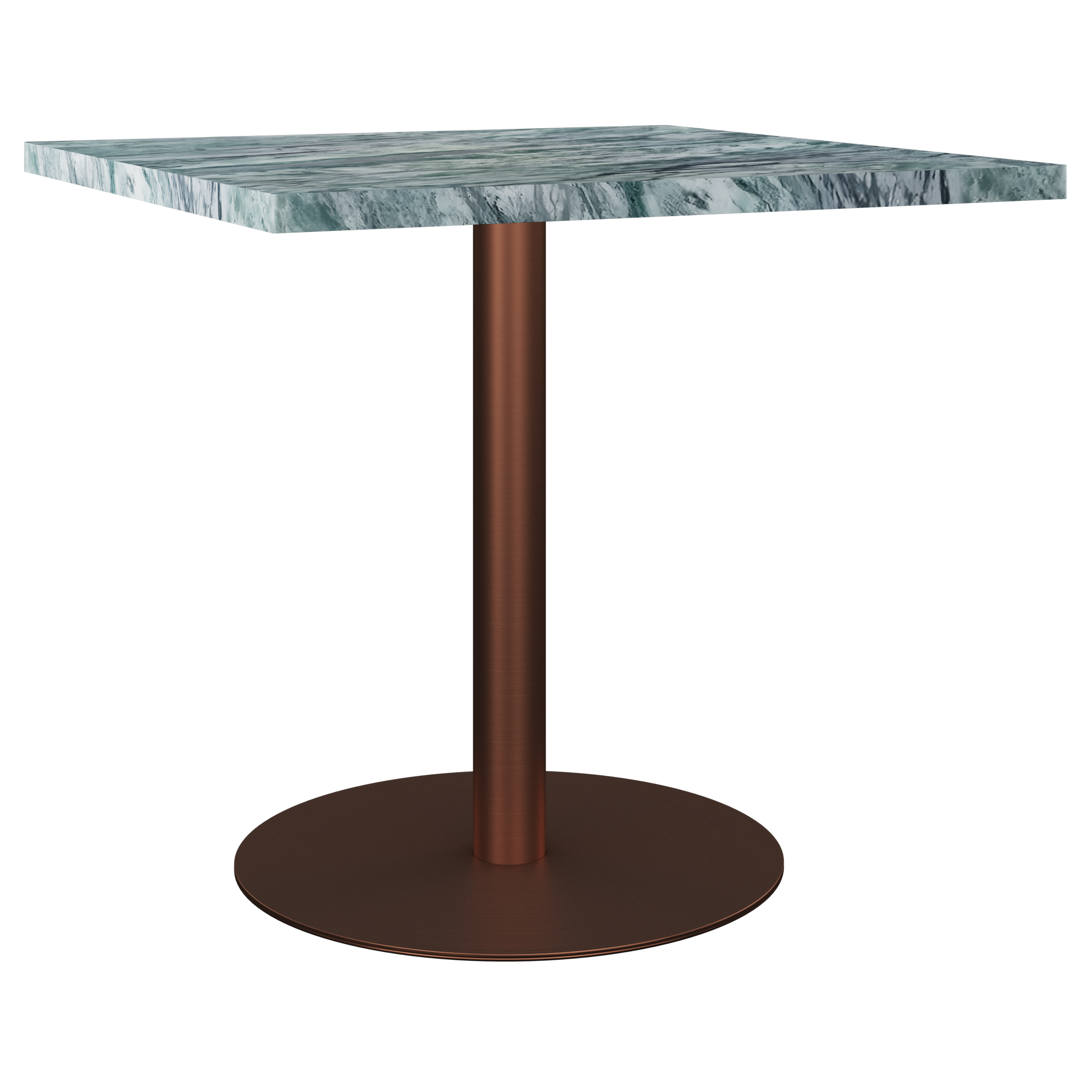 Halo Marble Café Table (Square)