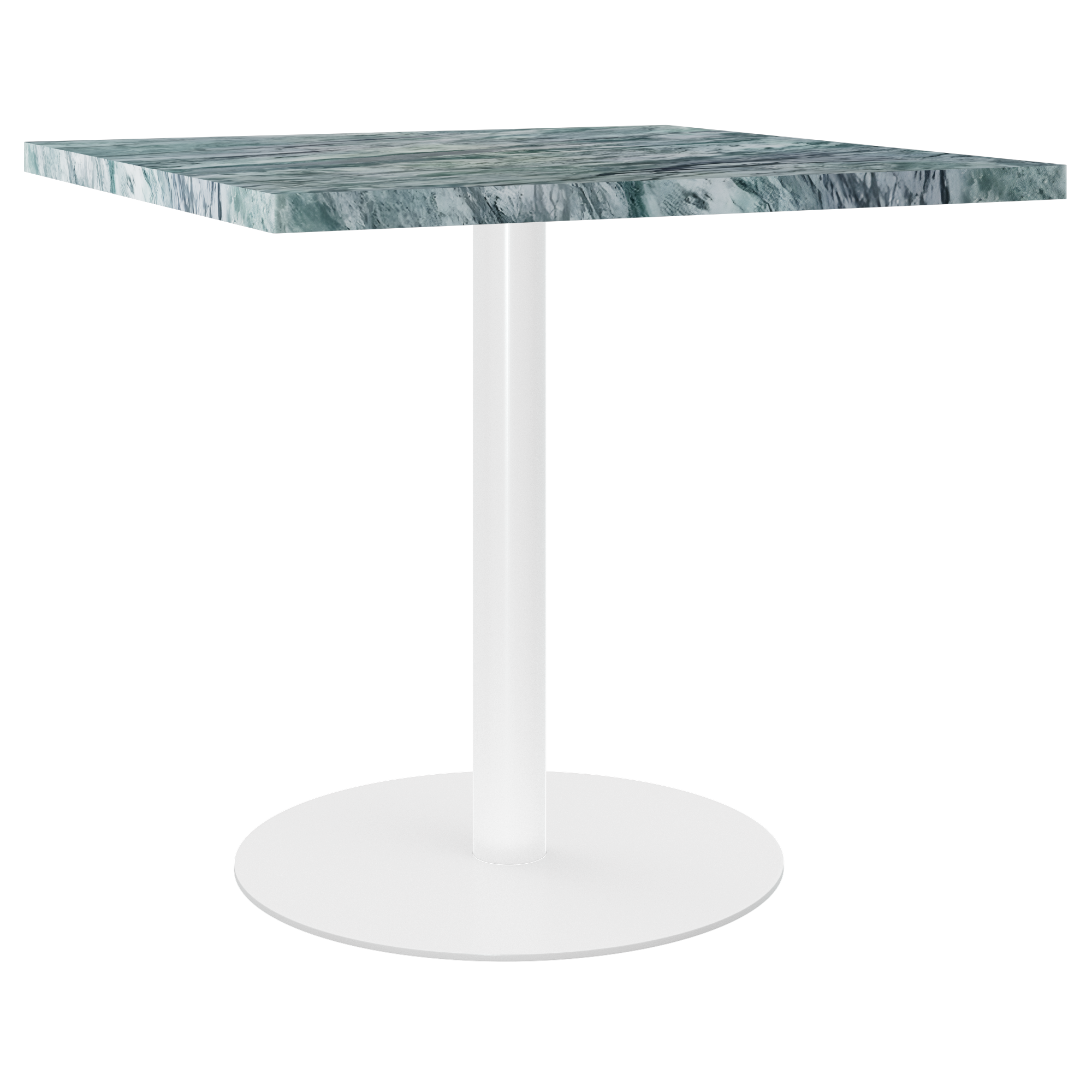 Halo Marble Café Table (Square)