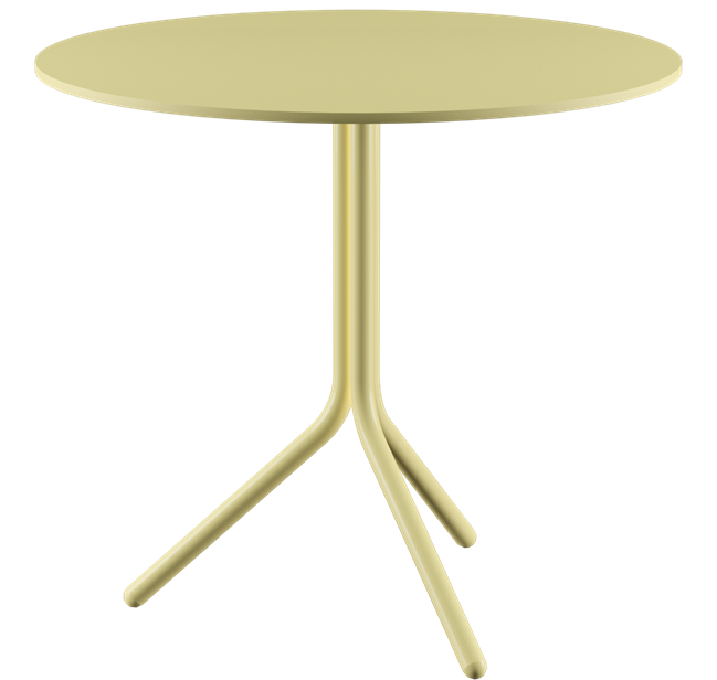 Poseidon Café Table - Colourful (Round)
