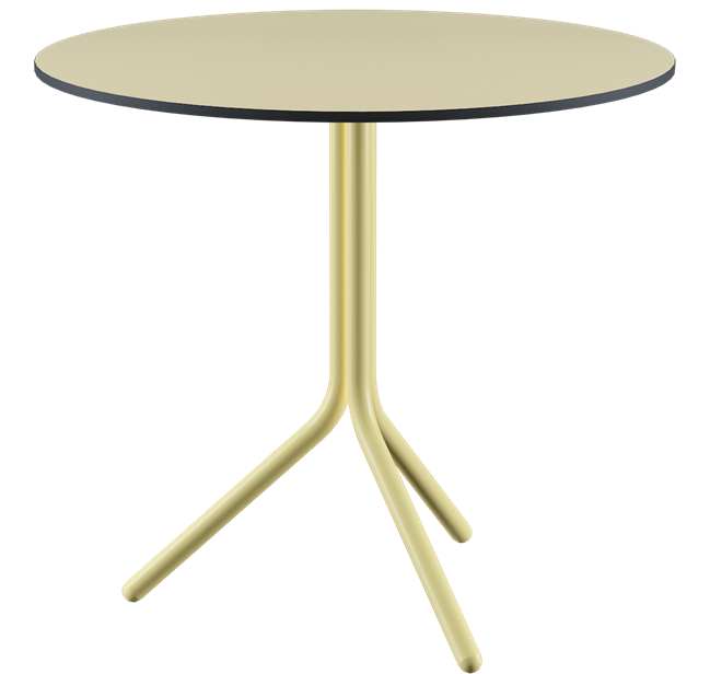 Poseidon Café Table - Colourful (Round)