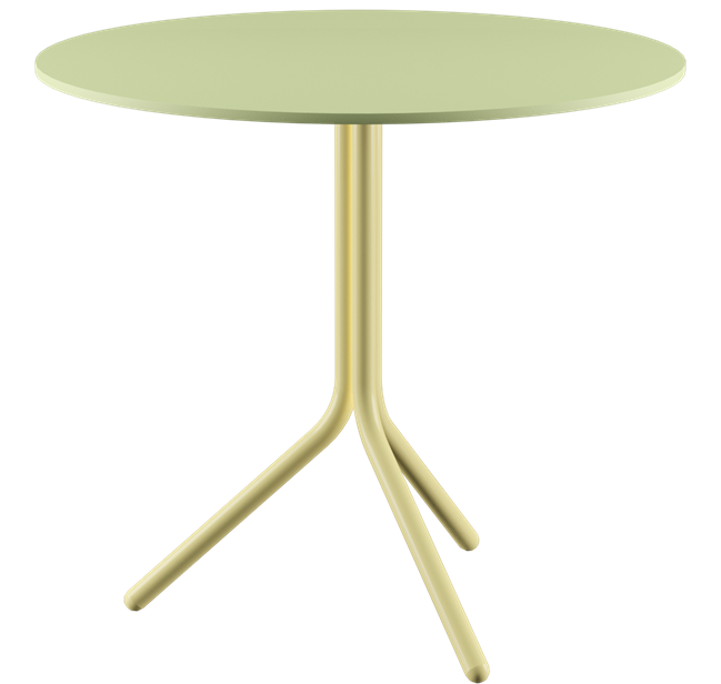 Poseidon Café Table - Colourful (Round)