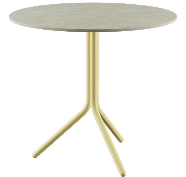 Poseidon Café Table - Colourful (Round)