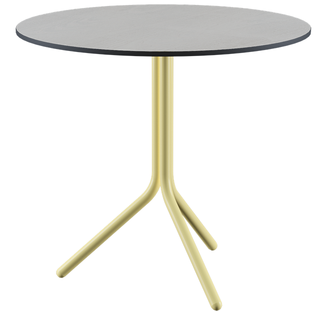 Poseidon Café Table - Colourful (Round)