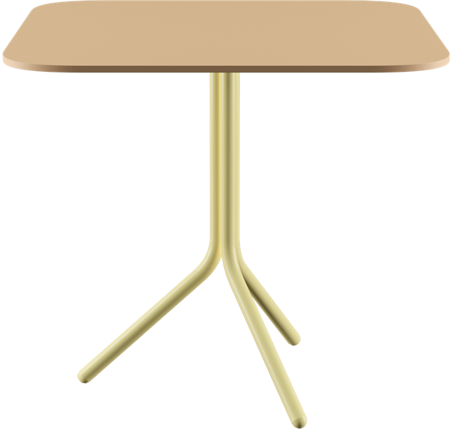Poseidon Café Table - Colourful (Rounded Square)