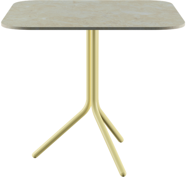 Poseidon Café Table - Colourful (Rounded Square)