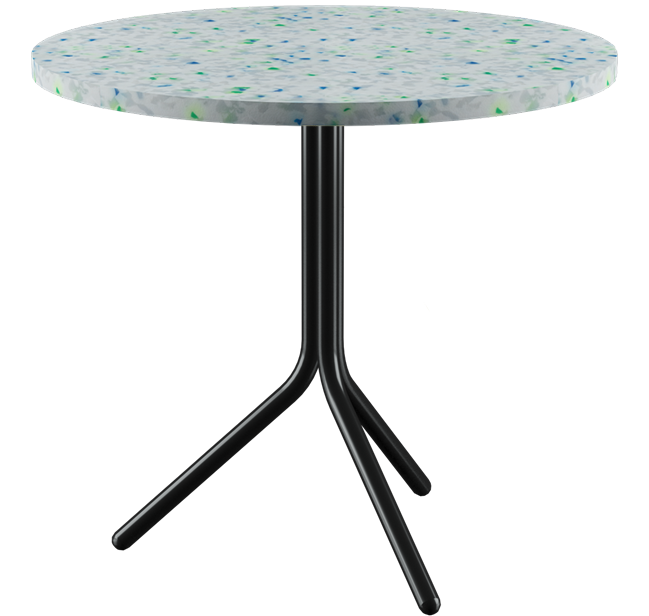 Poseidon Café Table - Neutral (Round)