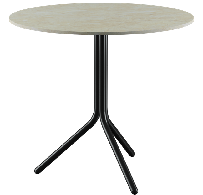 Poseidon Café Table - Neutral (Round)